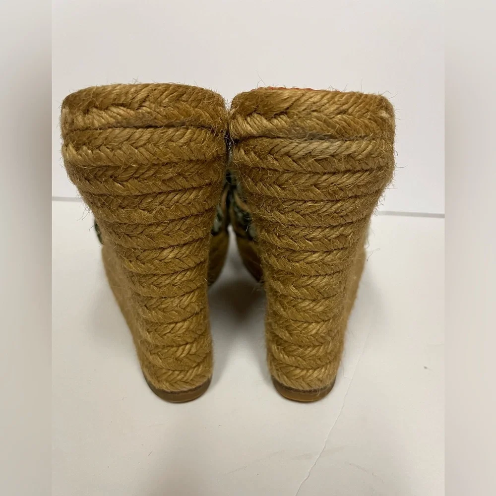 Christian Louboutin espadrille wedge
